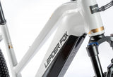 Elcykel LEADER FOX Swan 29" Dam, Vit
