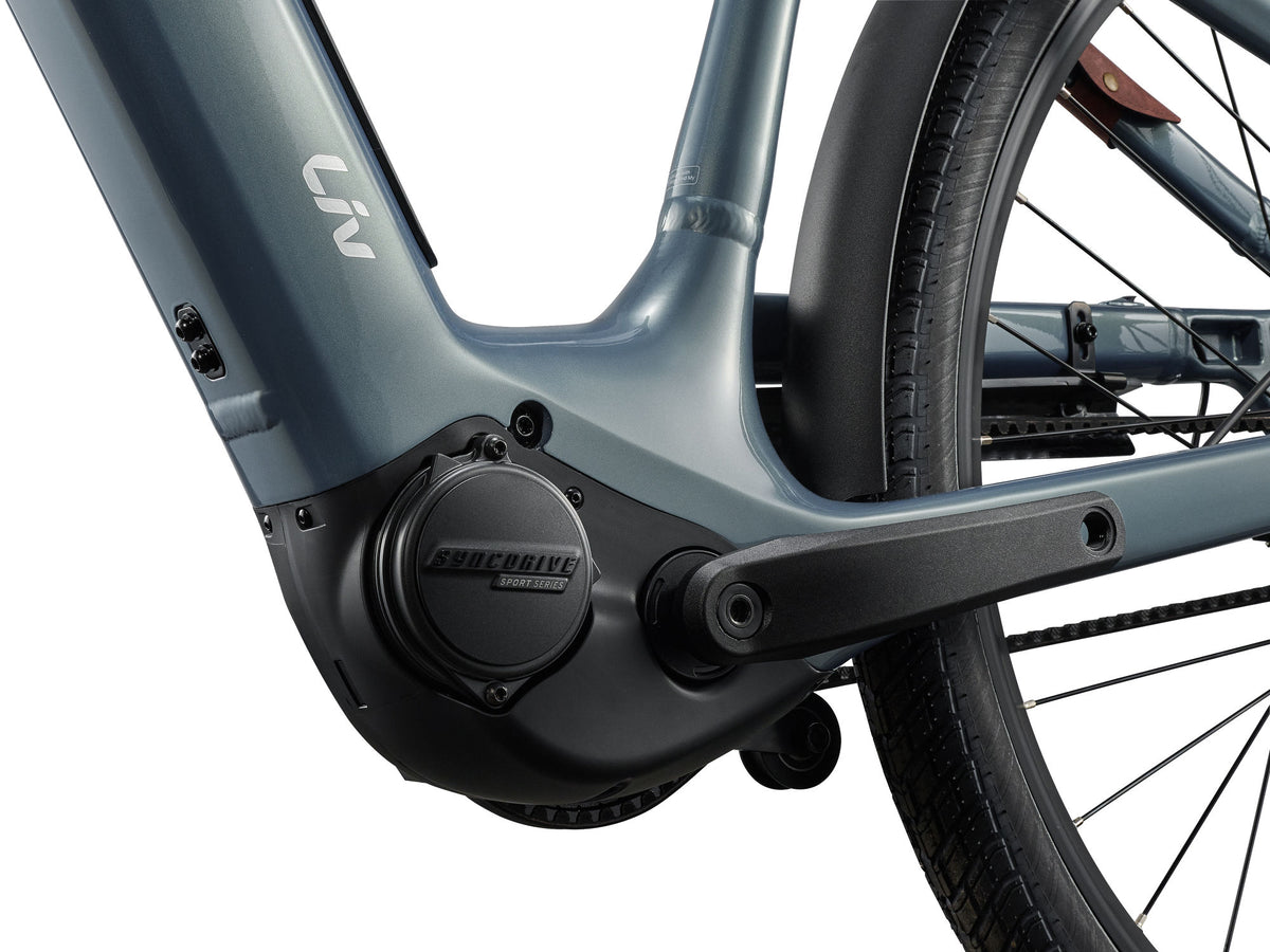 Electric bicycle LIV Allure E+ 1 (2027) Midnight Pine