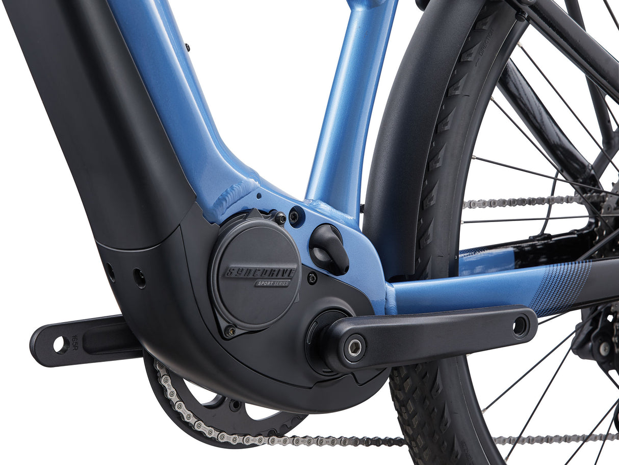 Electric bicycle LIV Amiti E+ 1, Estoril Blue