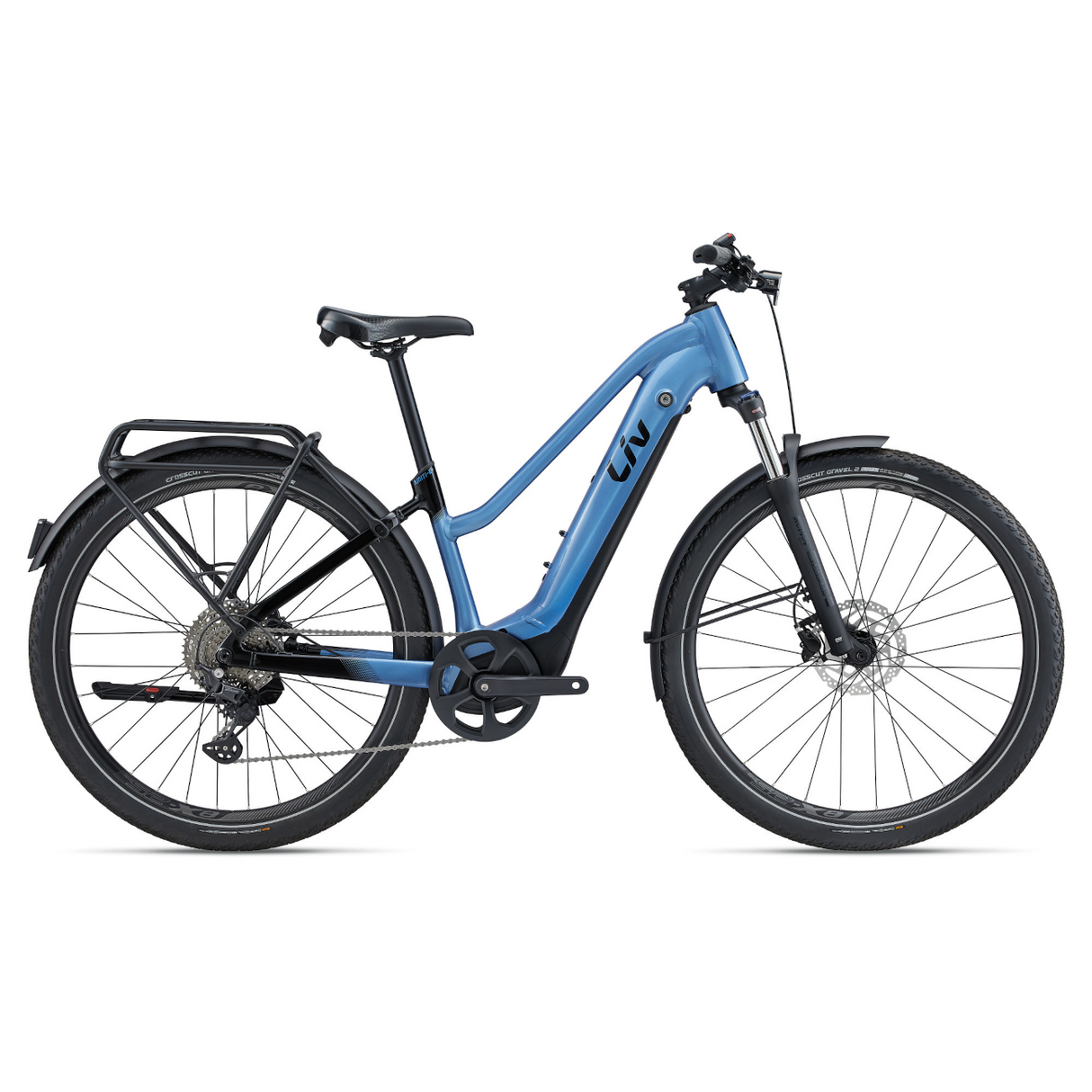 Electric bicycle LIV Amiti E+ 1, Estoril Blue