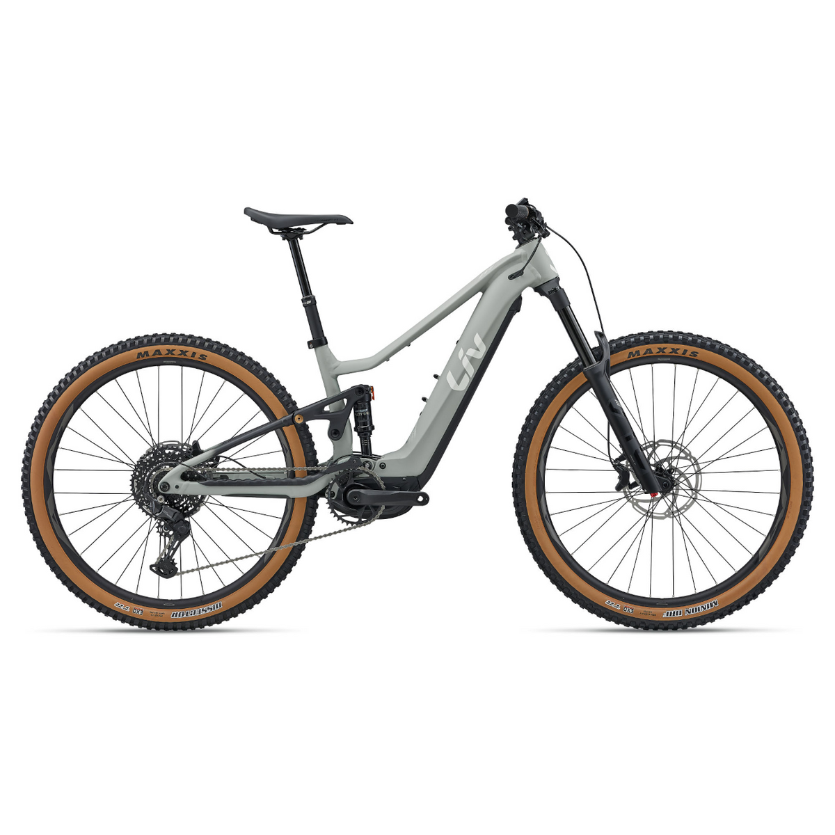 Elcykel LIV Embolden E+ 2 (2027) Slate Grey/Black