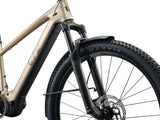 Detaljbild av komponenter på LIV Tempt E+ EX elcykel