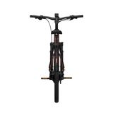 Elcykel TENWAYS Ago Air Belt, Velvet Red