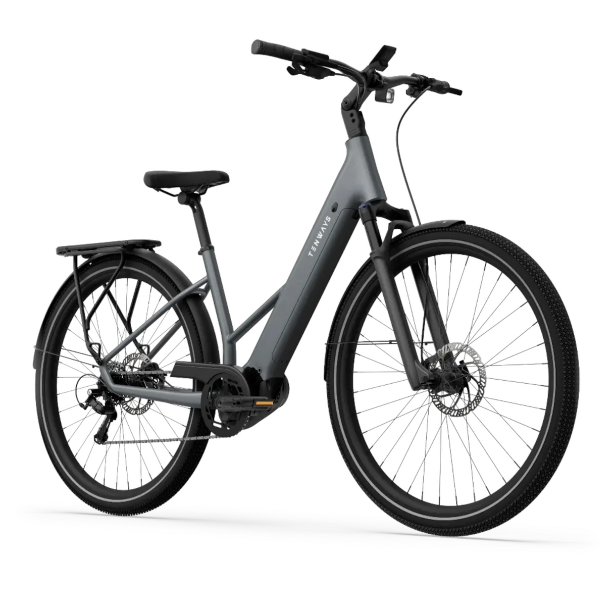 Elcykel TENWAYS Ago Air, Pebble Grey
