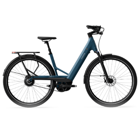 TENWAYS Ago Performance elcykel 29 tum i Mineral Blue sidovy