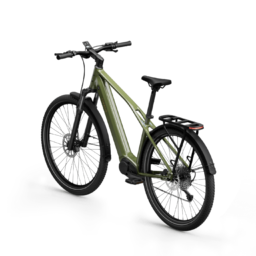 Elcykel TENWAYS AGO X Special Edition, 29" Grön