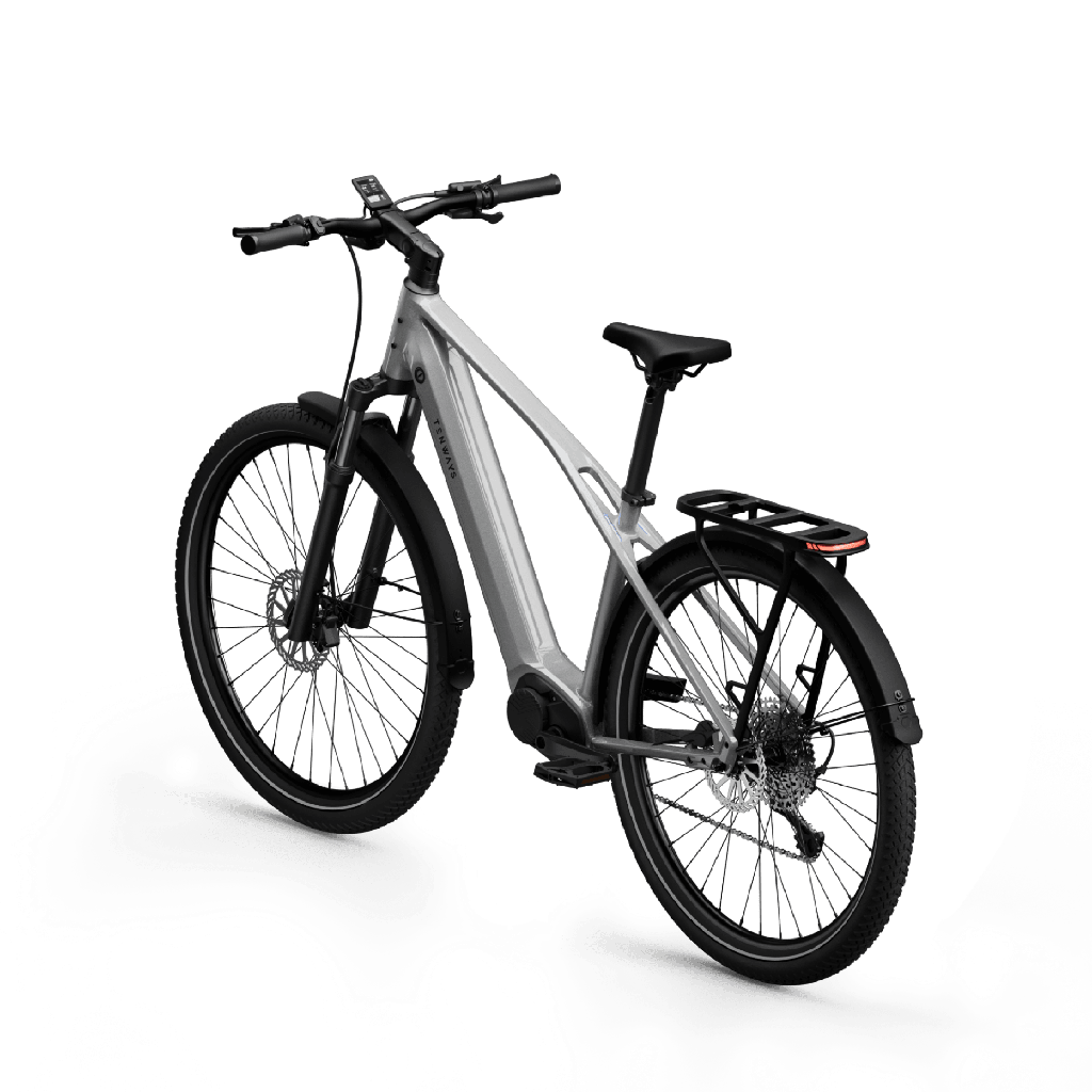 Elcykel TENWAYS AGO X Special Edition, 29" Silver