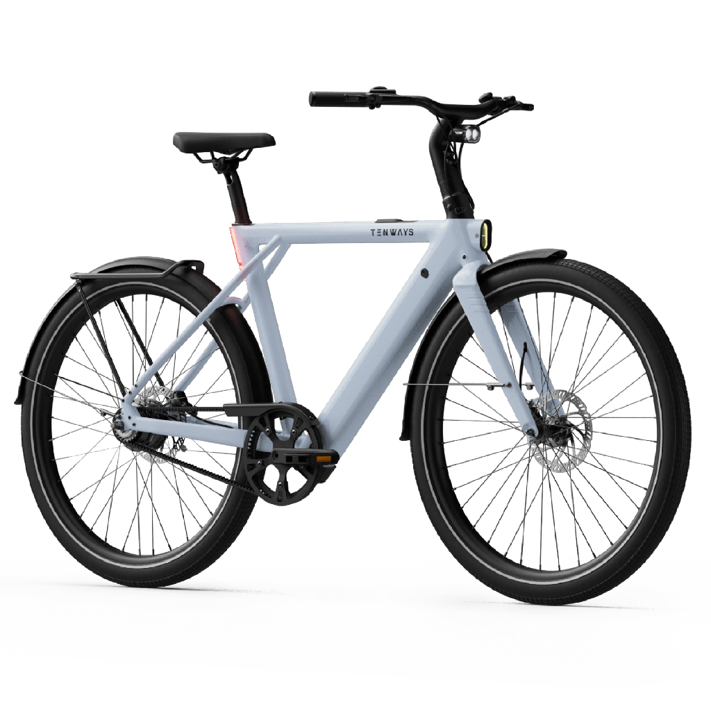 Elcykel TENWAYS CGO009, Ice Blue