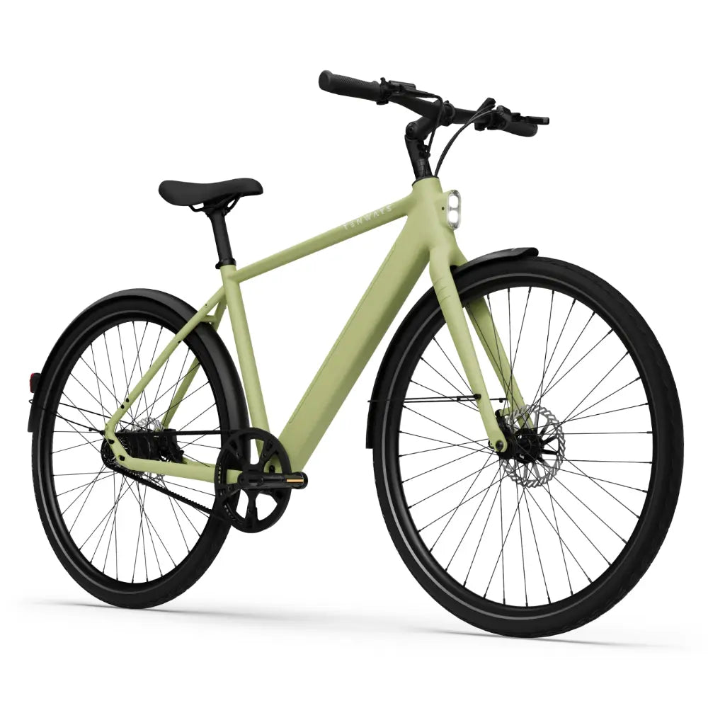 Elcykel TENWAYS CGO600 Pro, Avocado Green