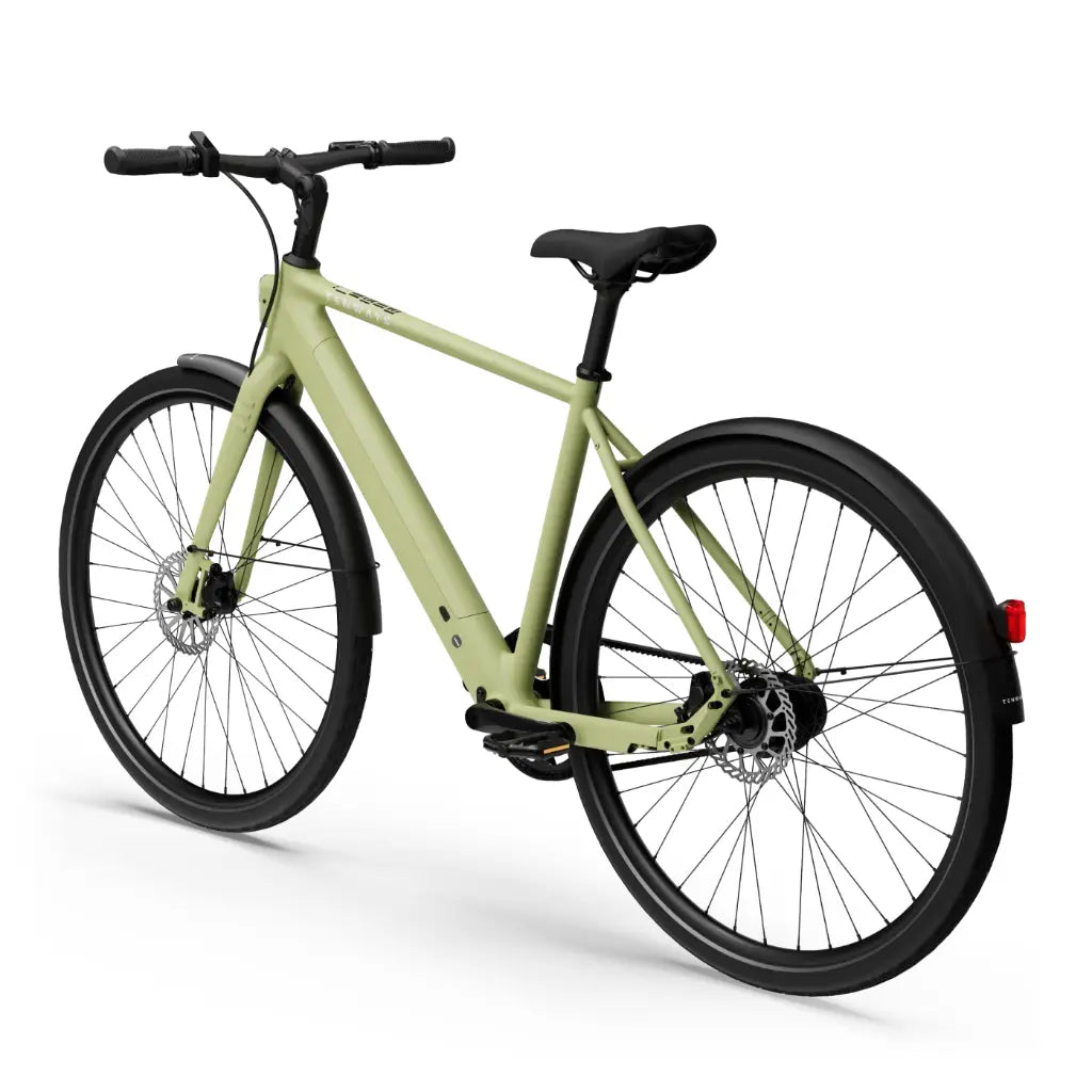 Elcykel TENWAYS CGO600 Pro, Avocado Green