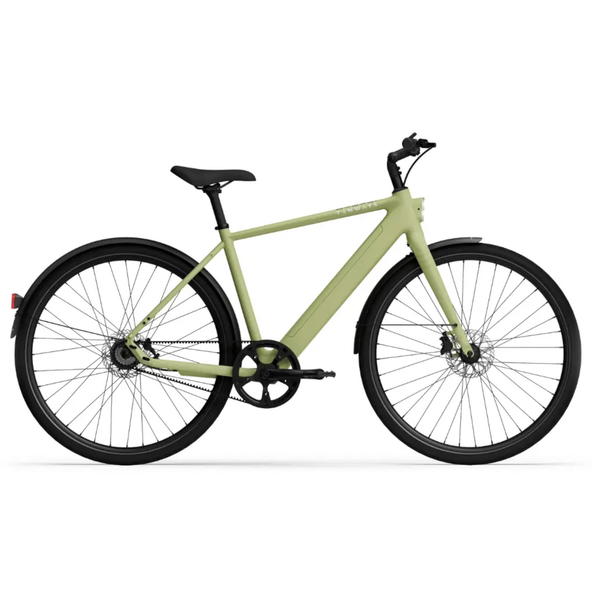 Elcykel TENWAYS CGO600 Pro, Avocado Green