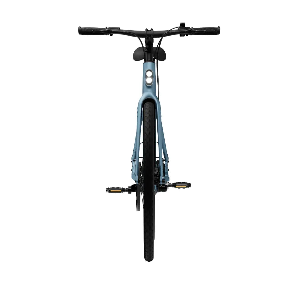 Elcykel TENWAYS CGO600 Pro, himmelsblå