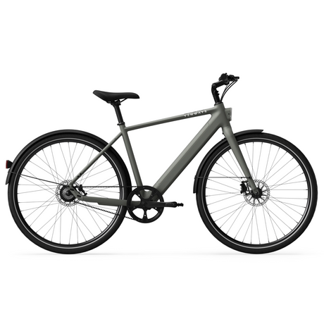 TENWAYS CGO600 Pro elcykel i färgen Willow Mist i sidovy