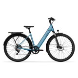 Elcykel TENWAYS CGO800 Plus, himmelsblå
