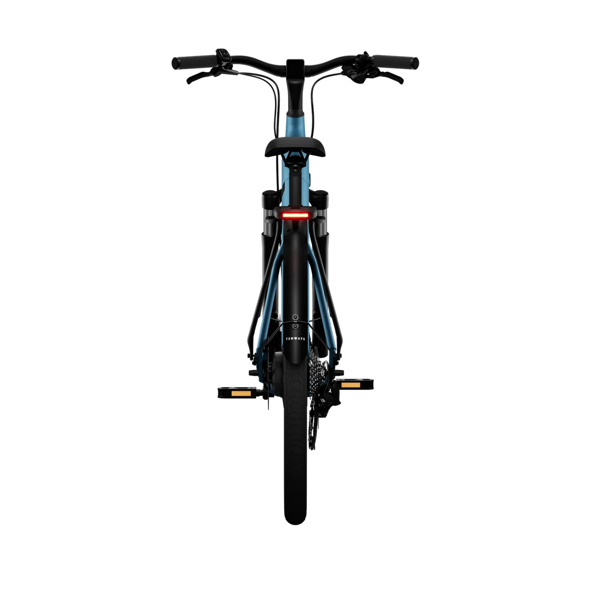 Elcykel TENWAYS CGO800 Plus, himmelsblå