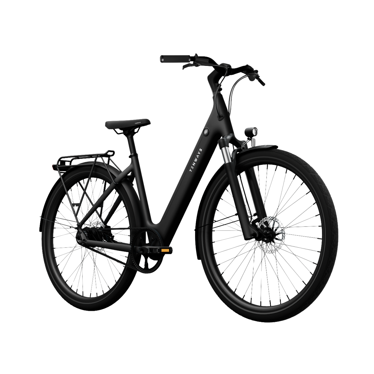 Elcykel TENWAYS CGO800S, Midnight Black