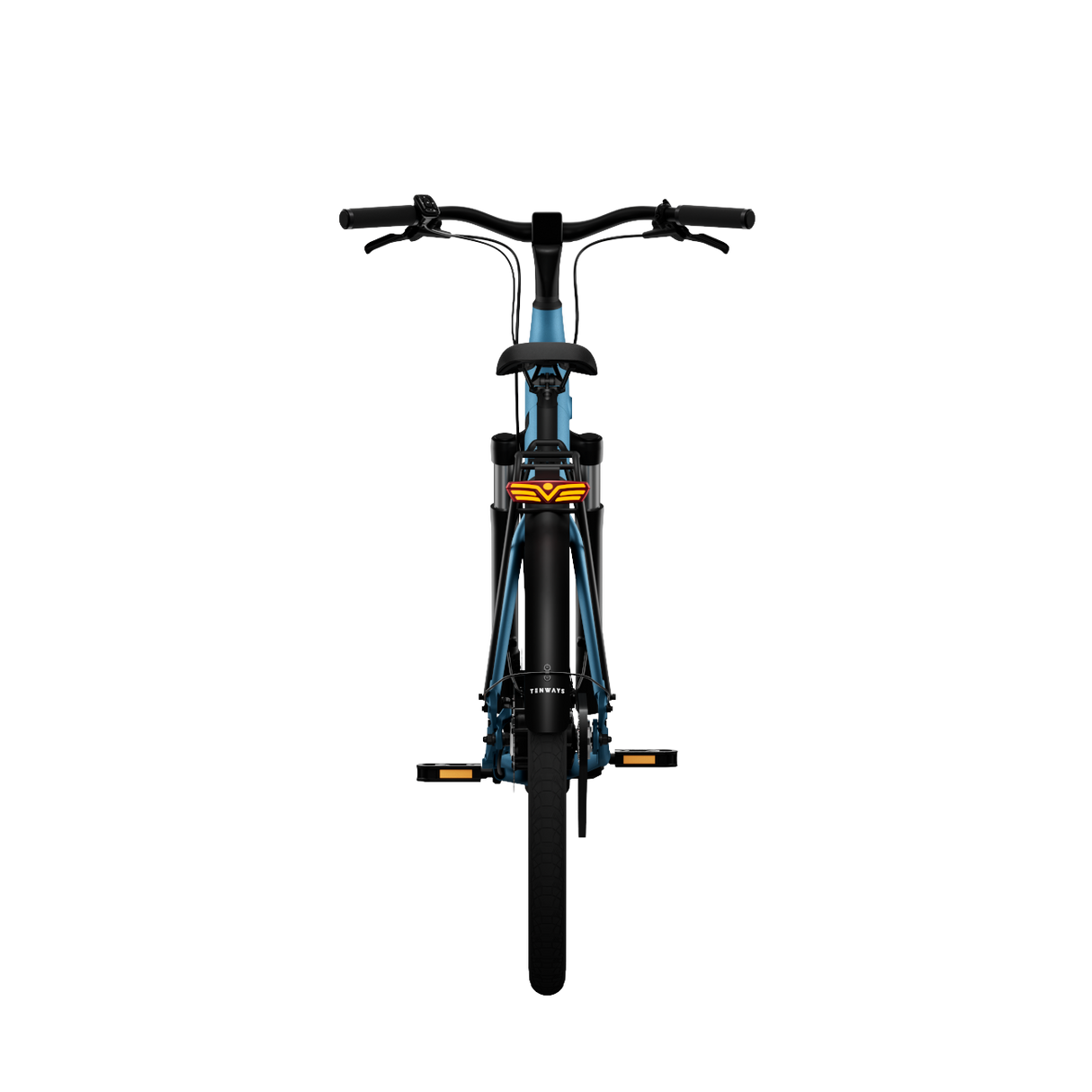 Elcykel TENWAYS CGO800S, himmelsblå