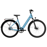 Elcykel TENWAYS CGO800S, himmelsblå