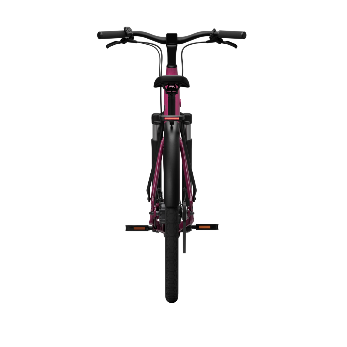 Elcykel TENWAYS CGO800S, Wild Berry