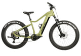 El-fatbike LEADER FOX Braga 26": Grön
