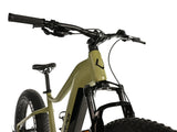 El-fatbike LEADER FOX Braga 26": Grön