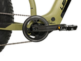 El-fatbike LEADER FOX Braga 26": Grön