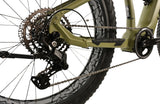 El-fatbike LEADER FOX Braga 26": Grön