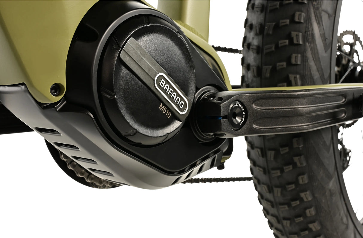 El-fatbike LEADER FOX Braga 26": Grön