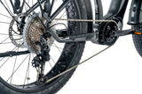 El-fatbike LEADER FOX Brasa 26": Grå