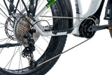 Sähköpyörä fatbike LEADER FOX Brasa 26": Valkoinen