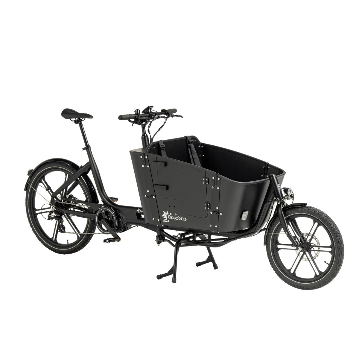 El-lastcykel CARGOBIKE OF SWEDEN Long Lite