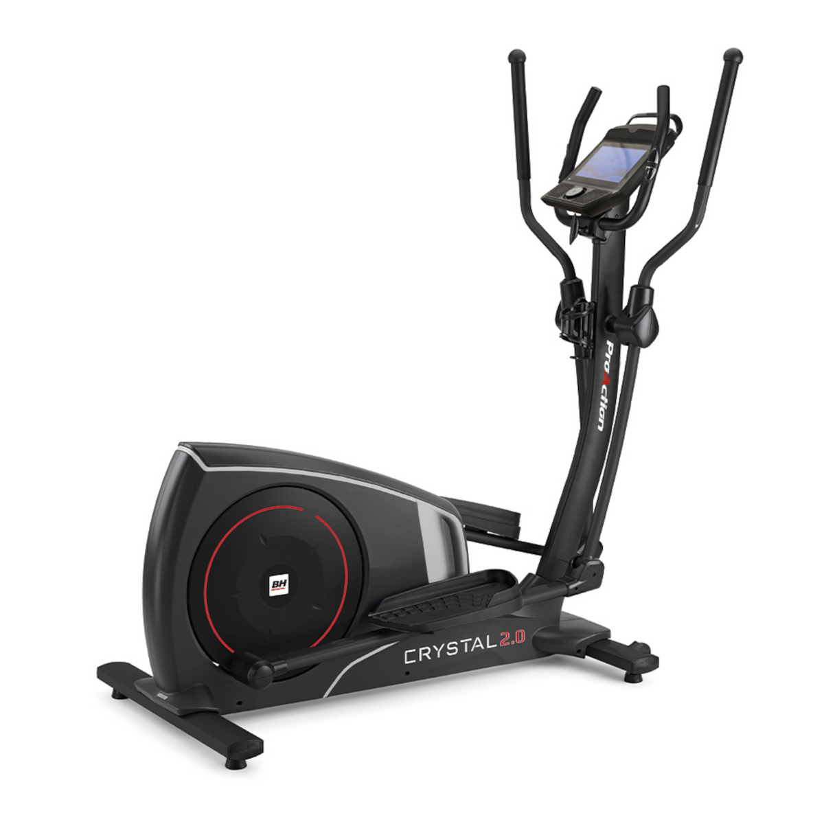 Crosstrainer BH FITNESS Crystal 2.0 Multimedia