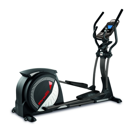 Elliptinen crosstrainer BH FITNESS Super Khronos