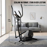 Elliptisk träningscykel CHRISTOPEIT CT 5