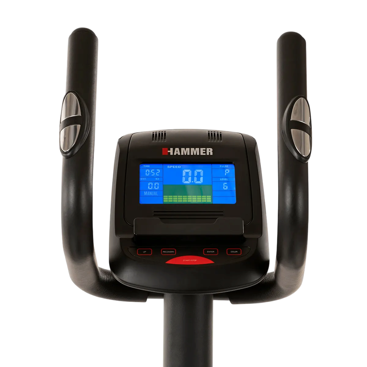 Elliptisk träningscykel HAMMER Crosstech XTR BT