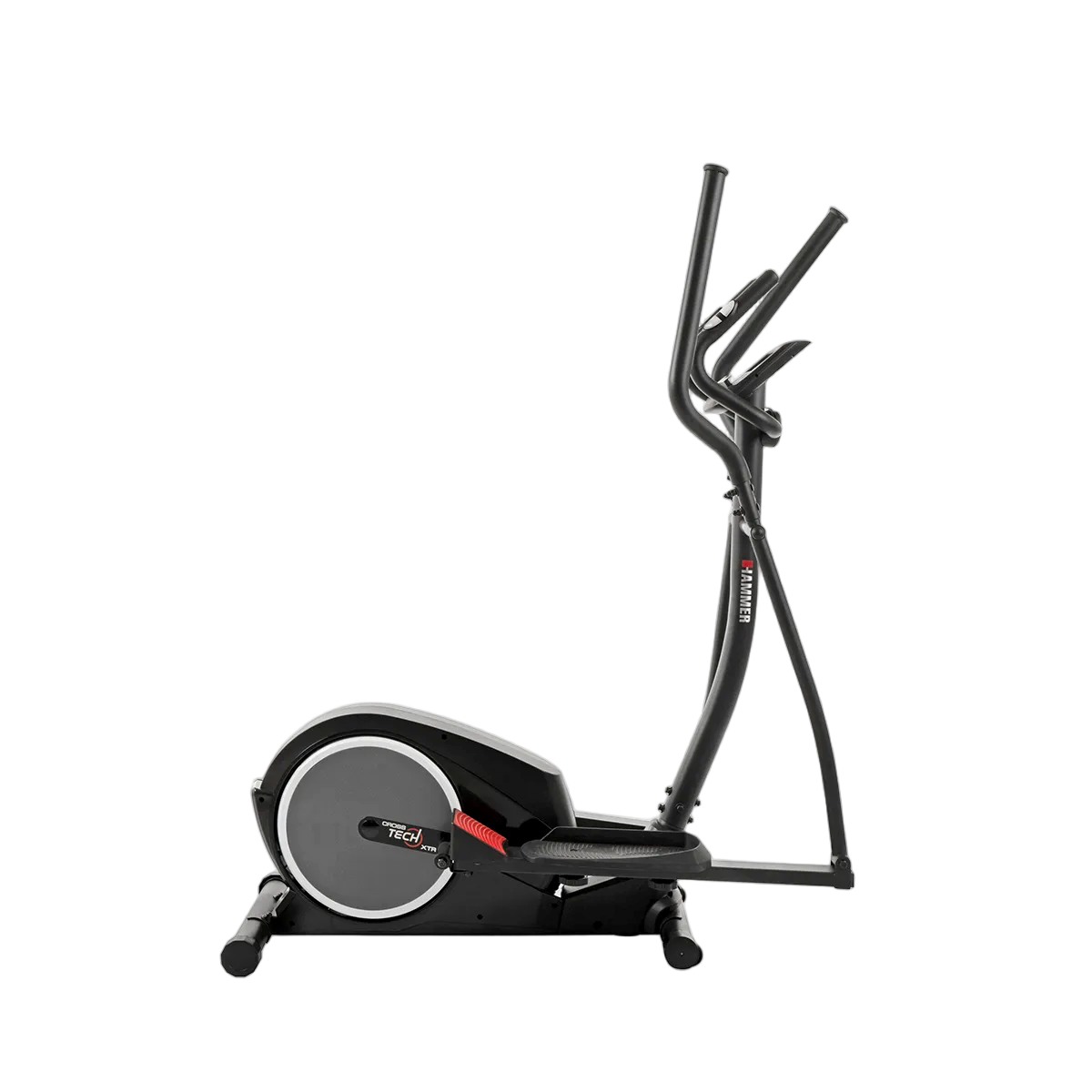 Elliptisk träningscykel HAMMER Crosstech XTR BT