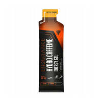 Energiageeli TREC Hydro Caffeine Energy Gel 60ml, Bitter Orange