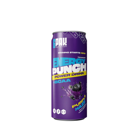 Energidryck 6PAK Energy Punch 250ml, Acai