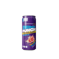 Energiajuoma 6PAK Energy Punch 250ml Greippi