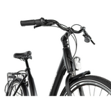 Cykel med extra låg ram LEADER FOX Ema 26" Lady, Svart