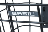  Polkupyöräkori eteen Basil Bremen Alu, irrotettava