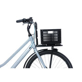 Framkorg/bagagekorg, BASIL Crate S, 17,5 liter, svart