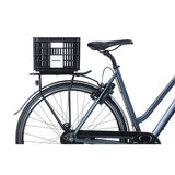 Framkorg/bagagekorg, BASIL Crate S, 17,5 liter, svart