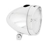 Cykellampa AXA Classic Batteri, silver