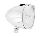 Cykellampa AXA Classic Batteri, silver