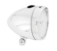 Cykellampa AXA Classic Batteri, silver
