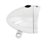 Cykellampa AXA Classic Batteri, silver