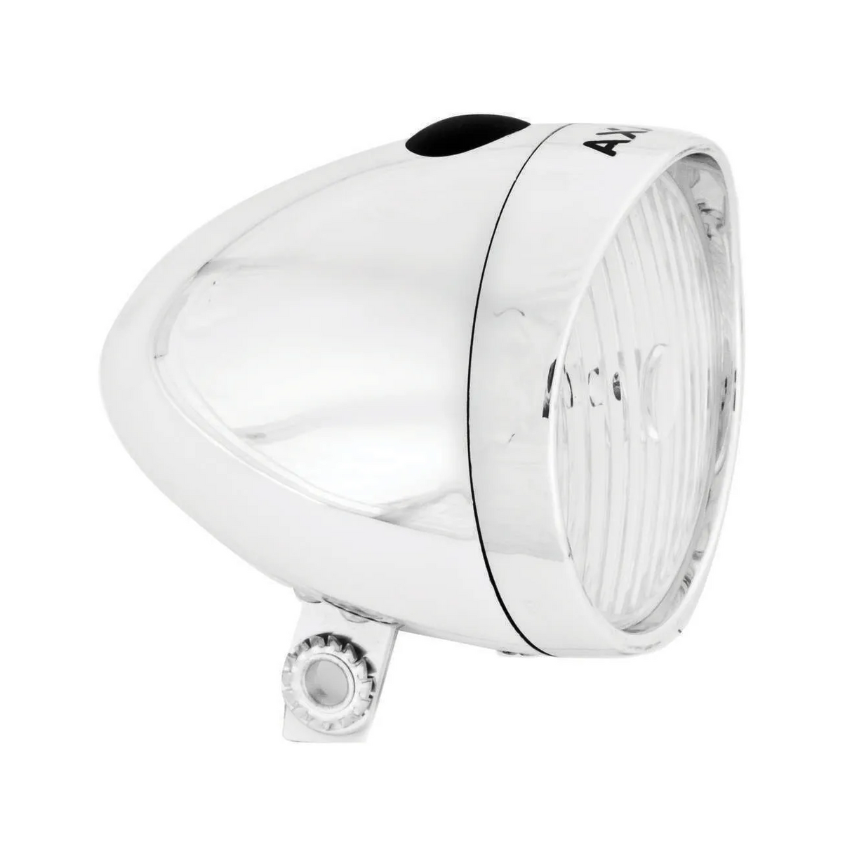 Strålkastare AXA Classic, 4 LUX, med batterier, silver