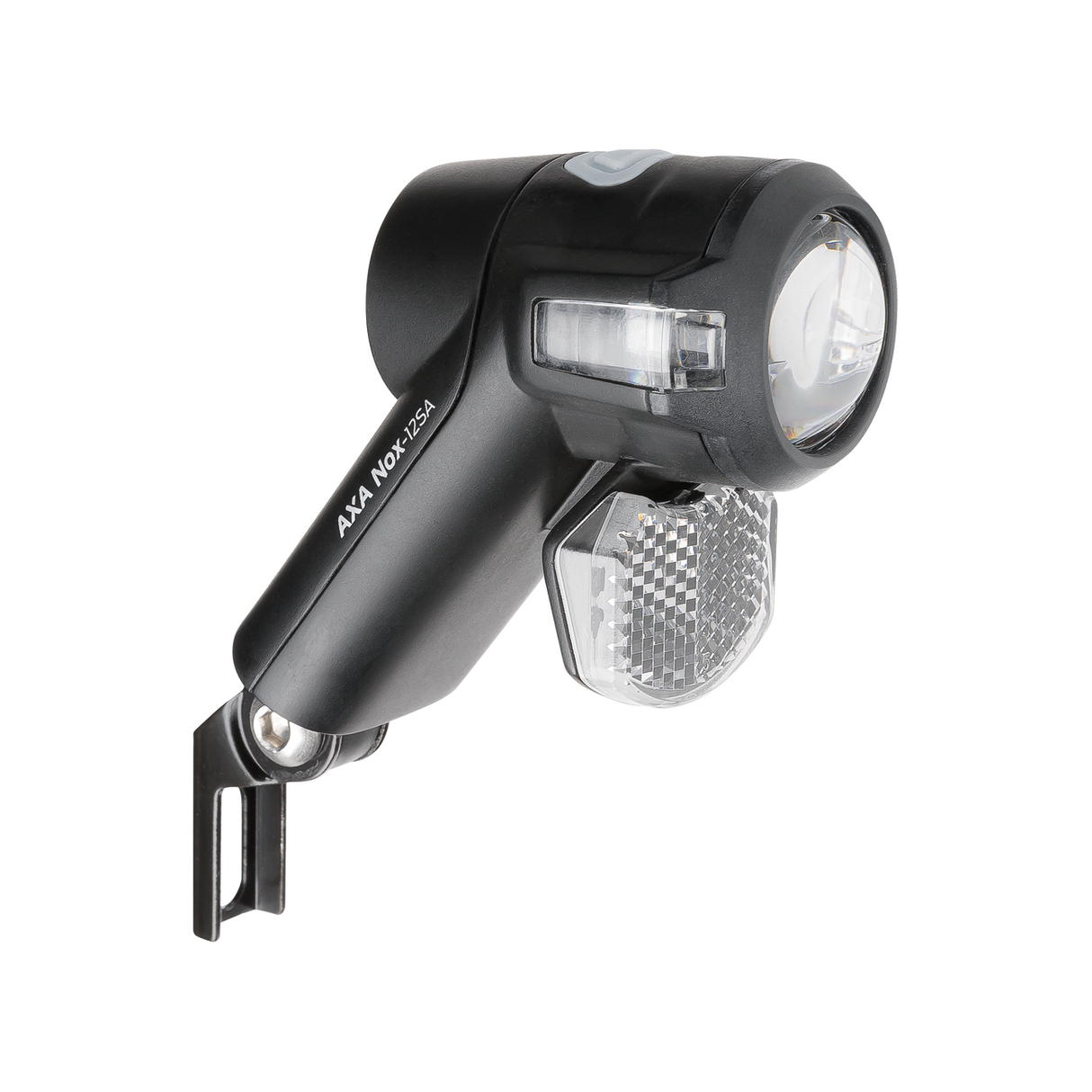 Cykellampa AXA Nox Sport 12 LUX, Auto Off, med batterier
