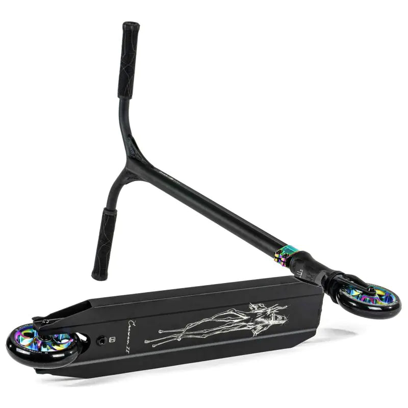 Temppupotkulauta Ethic Erawan V2 Complete Pro Scooter M Neochrome